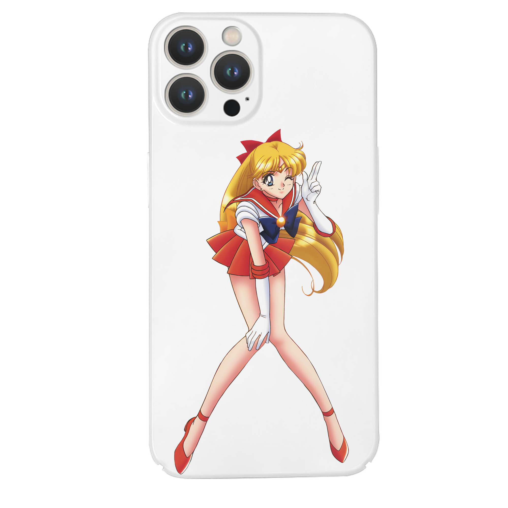 （画像用） 美少女戦士セーラームーン 愛野 美奈子 あいの みなこ Sailor Moon Aino Minako 【iPhone 14シリーズ対応】ハードケース